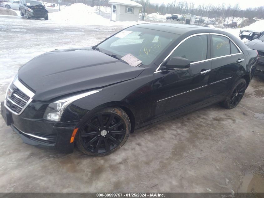 2016 CADILLAC ATS LUXURY - 1G6AH5RS6G0107159