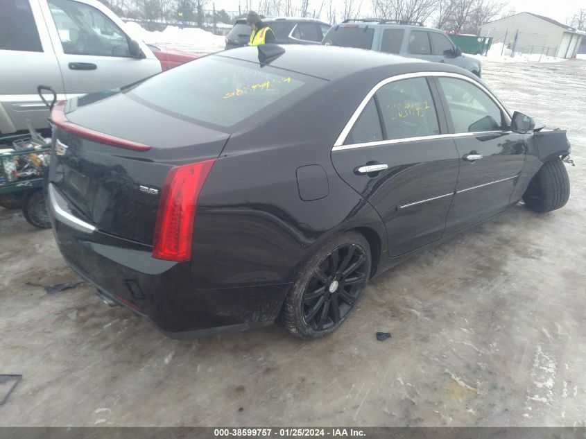 2016 CADILLAC ATS LUXURY - 1G6AH5RS6G0107159