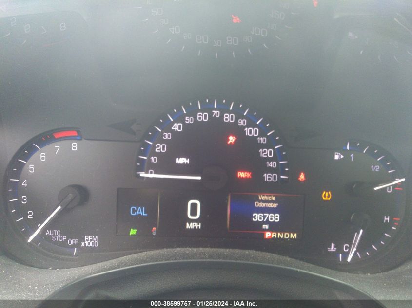 2016 CADILLAC ATS LUXURY - 1G6AH5RS6G0107159