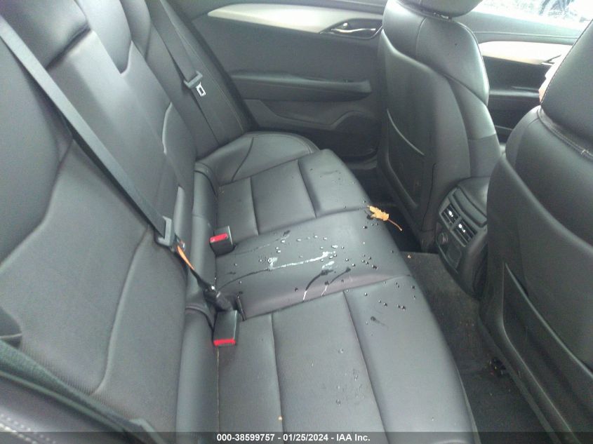 2016 CADILLAC ATS LUXURY - 1G6AH5RS6G0107159