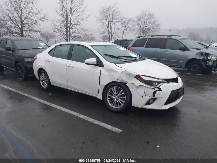 2014 TOYOTA COROLLA LE PLUS - 2T1BURHE0EC113154