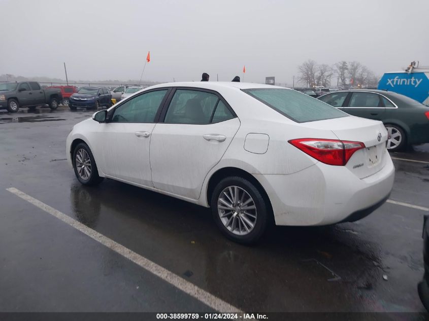 2014 TOYOTA COROLLA LE PLUS - 2T1BURHE0EC113154