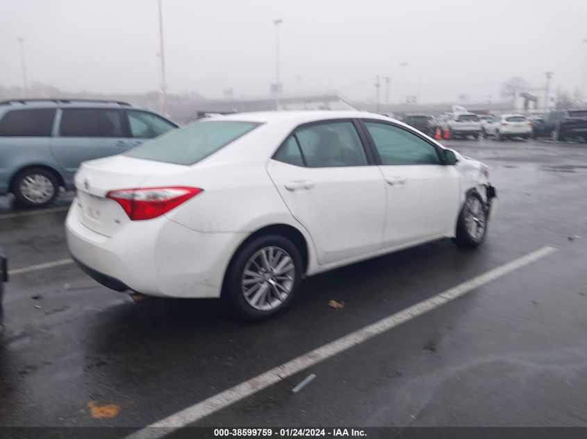 2014 TOYOTA COROLLA LE PLUS - 2T1BURHE0EC113154