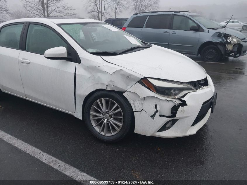 2014 TOYOTA COROLLA LE PLUS - 2T1BURHE0EC113154