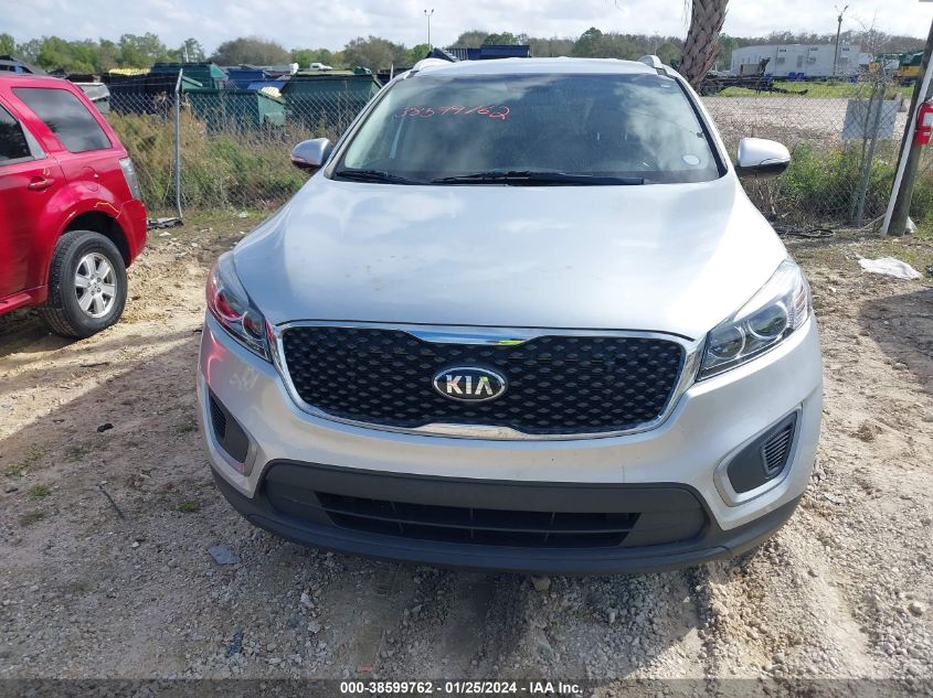 2017 KIA SORENTO 2.4L LX - 5XYPG4A34HG217776