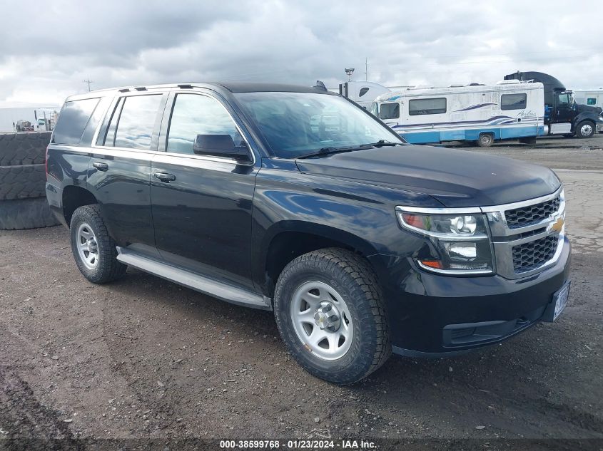 2015 CHEVROLET TAHOE COMMERCIAL FLEET - 1GNSK3EC3FR687994