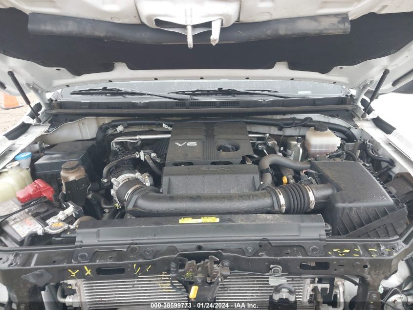 2022 NISSAN FRONTIER S 4X4 - 1N6ED1EK1NN663692