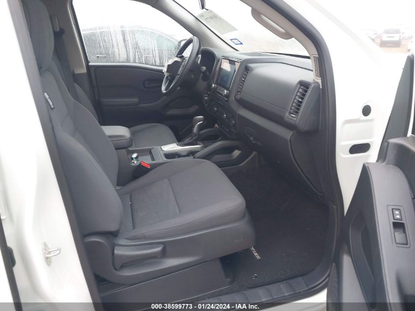 2022 NISSAN FRONTIER S 4X4 - 1N6ED1EK1NN663692