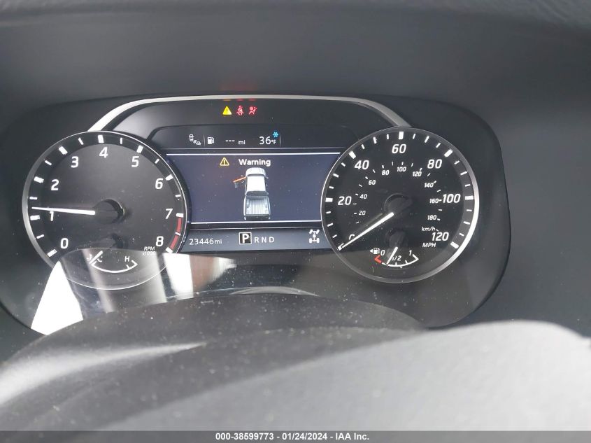 2022 NISSAN FRONTIER S 4X4 - 1N6ED1EK1NN663692