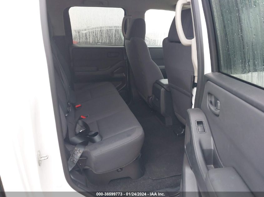 2022 NISSAN FRONTIER S 4X4 - 1N6ED1EK1NN663692