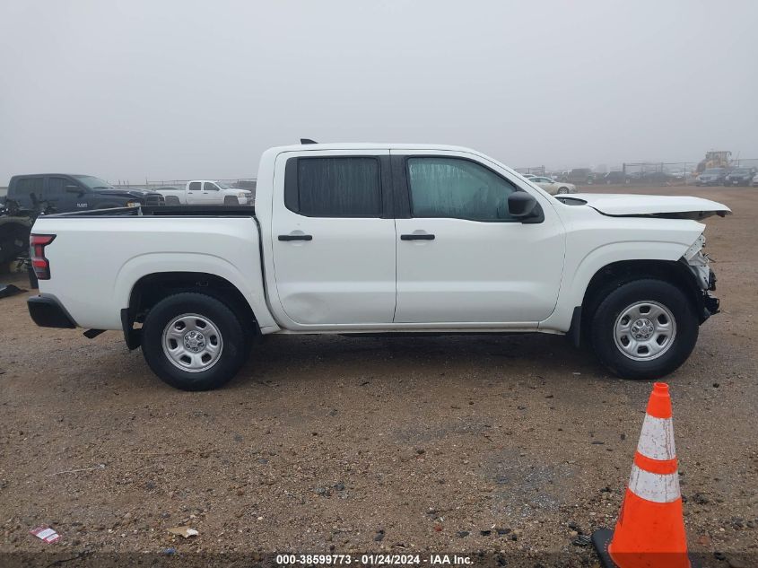 2022 NISSAN FRONTIER S 4X4 - 1N6ED1EK1NN663692