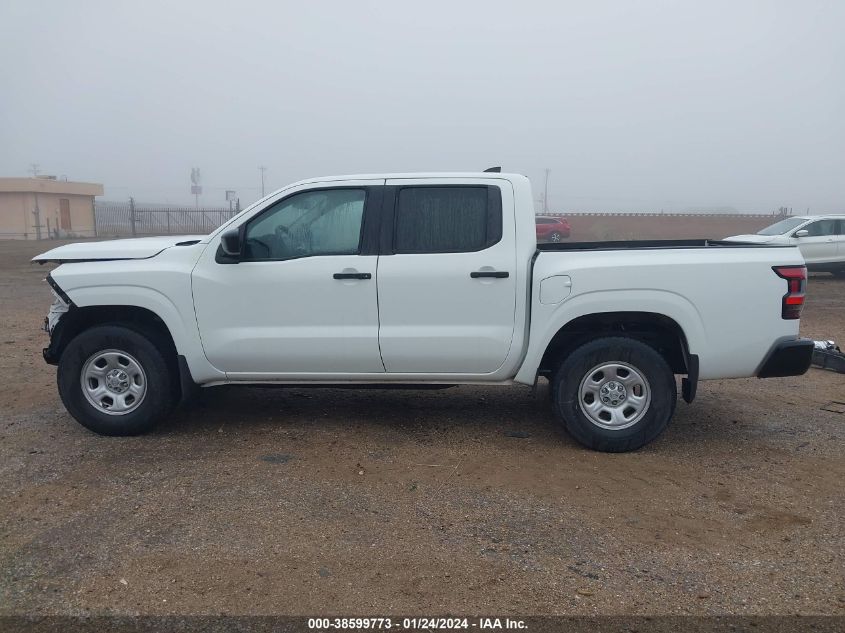 2022 NISSAN FRONTIER S 4X4 - 1N6ED1EK1NN663692