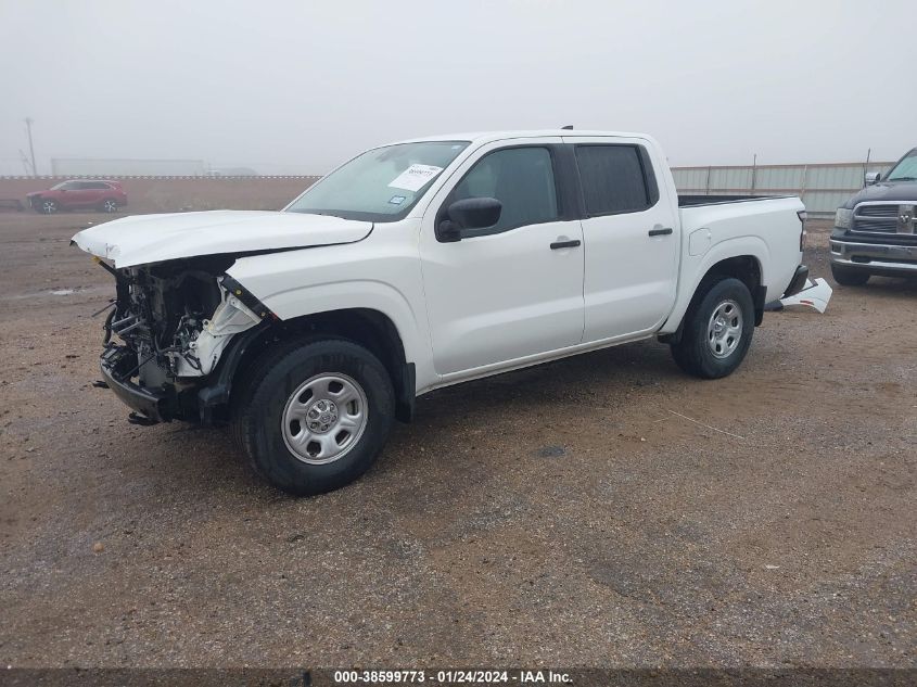 2022 NISSAN FRONTIER S 4X4 - 1N6ED1EK1NN663692
