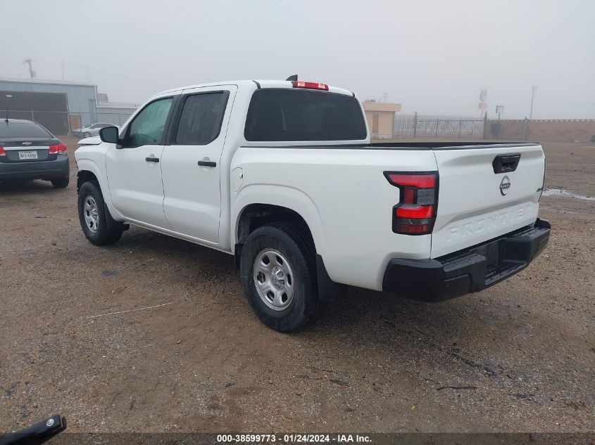 2022 NISSAN FRONTIER S 4X4 - 1N6ED1EK1NN663692