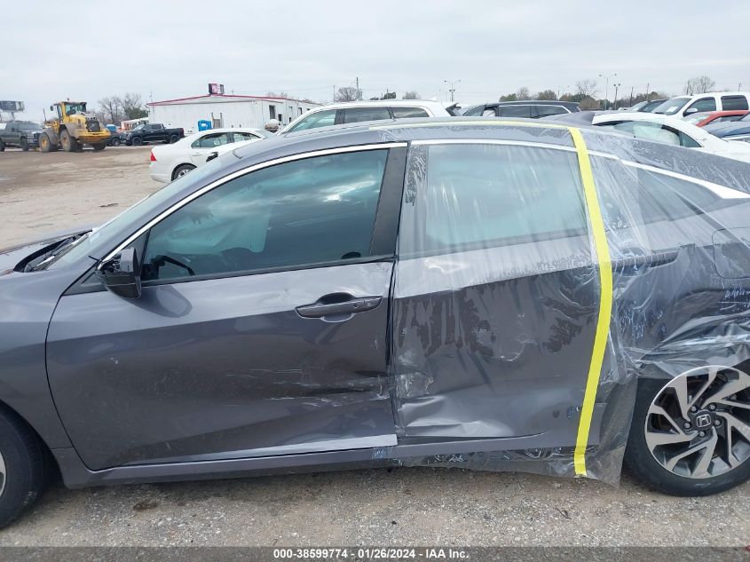 2018 HONDA CIVIC EX - 2HGFC2F78JH582669