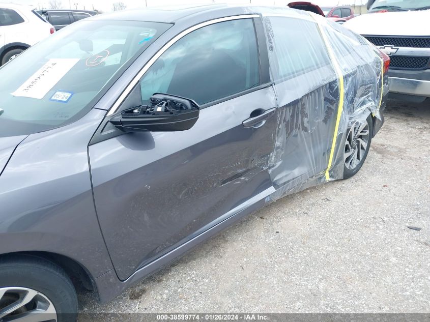 2018 HONDA CIVIC EX - 2HGFC2F78JH582669