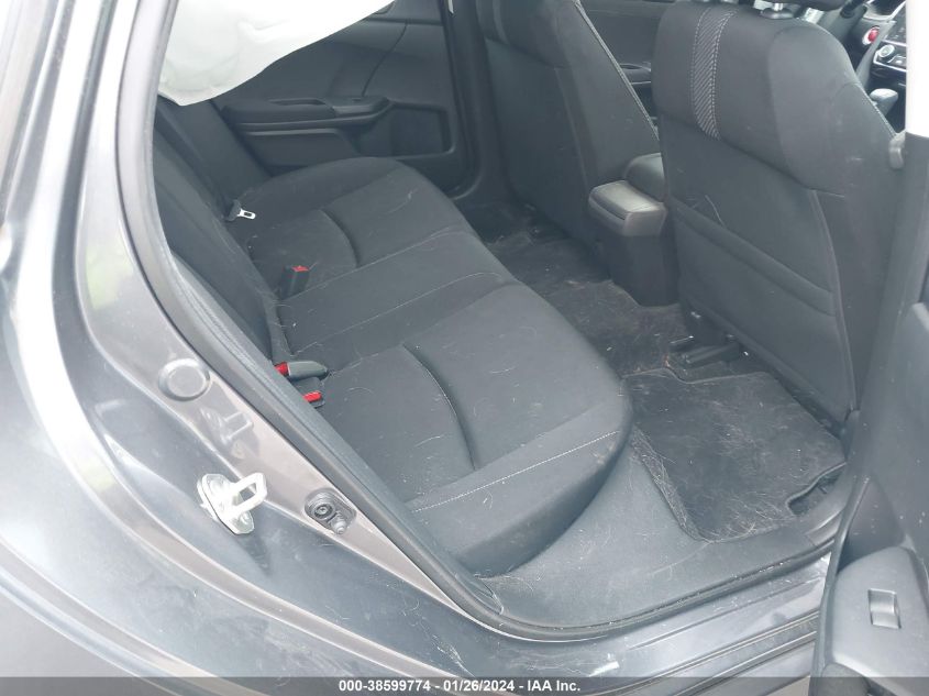 2018 HONDA CIVIC EX - 2HGFC2F78JH582669