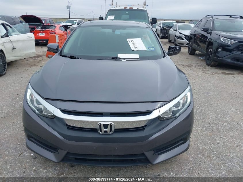 2018 HONDA CIVIC EX - 2HGFC2F78JH582669