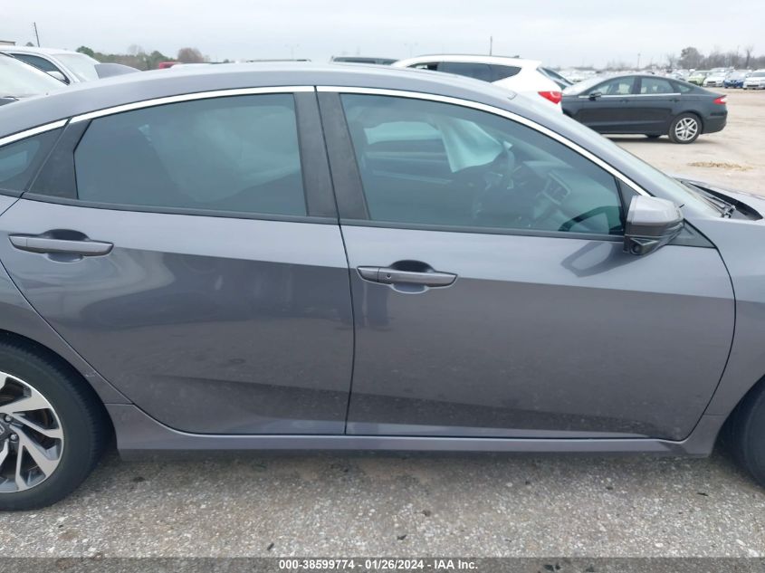 2018 HONDA CIVIC EX - 2HGFC2F78JH582669