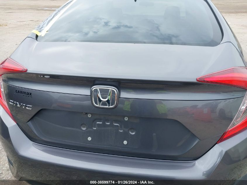 2018 HONDA CIVIC EX - 2HGFC2F78JH582669