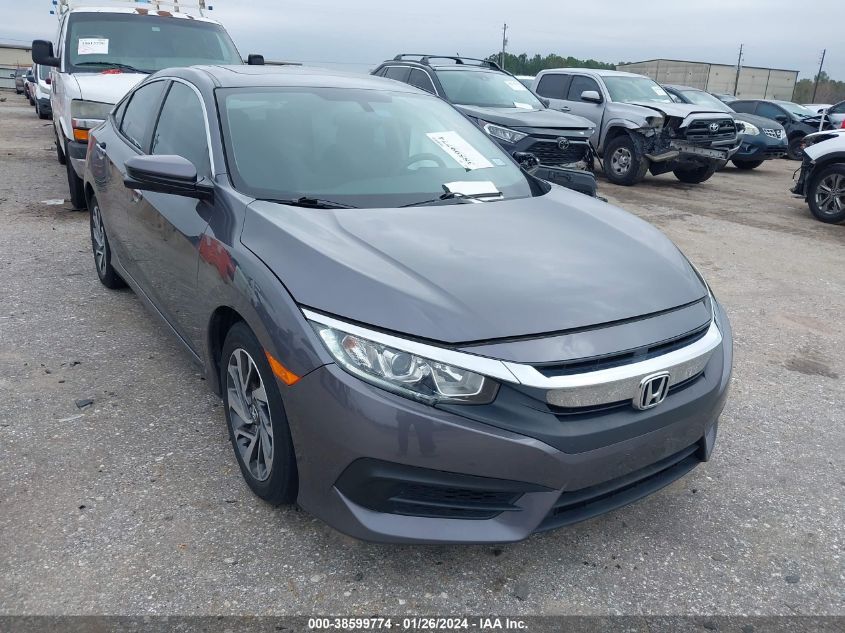 2018 HONDA CIVIC EX - 2HGFC2F78JH582669