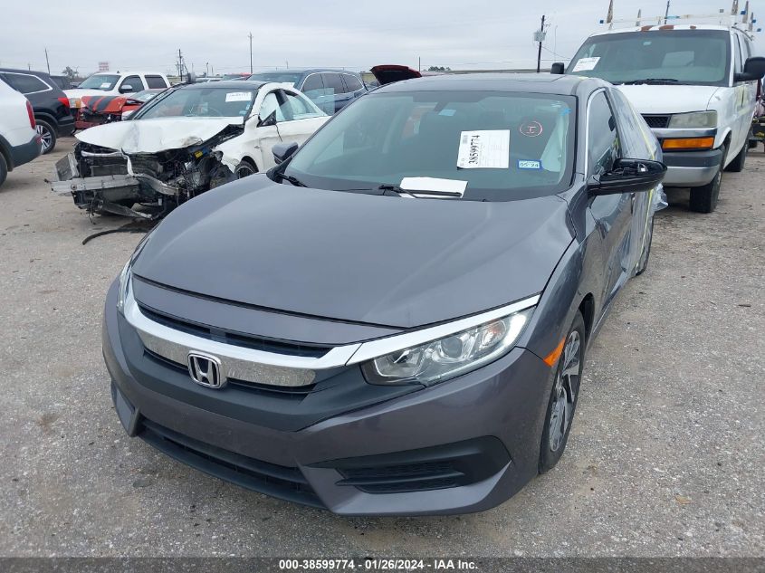 2018 HONDA CIVIC EX - 2HGFC2F78JH582669