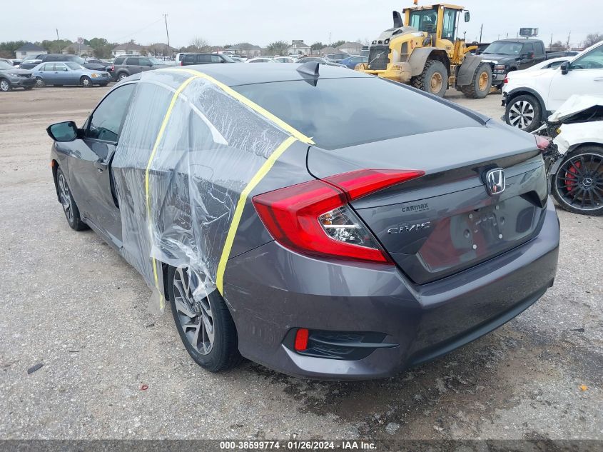 2018 HONDA CIVIC EX - 2HGFC2F78JH582669