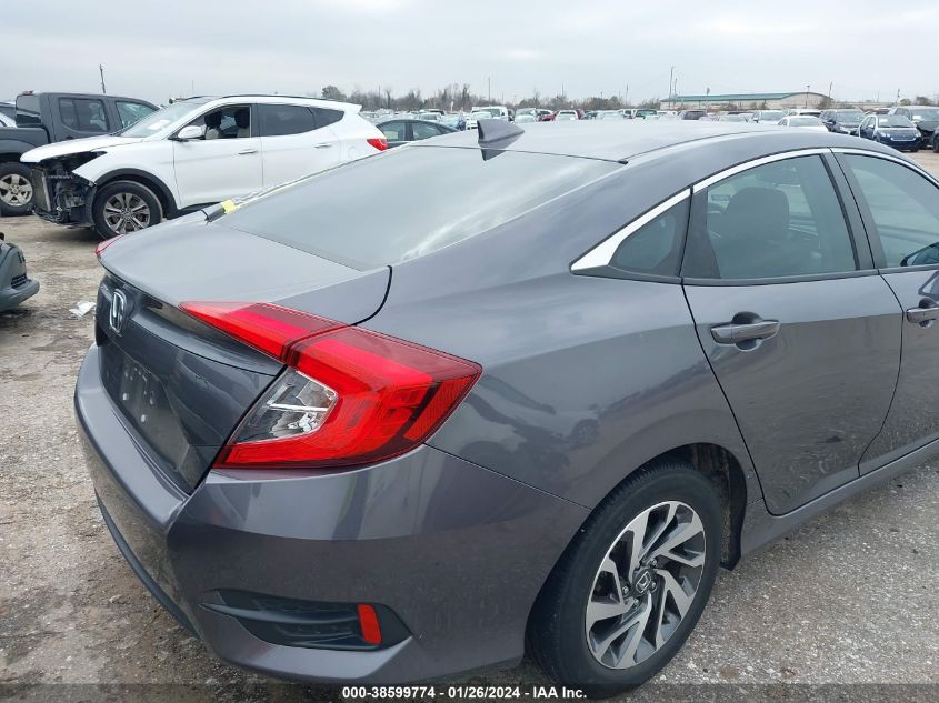 2018 HONDA CIVIC EX - 2HGFC2F78JH582669