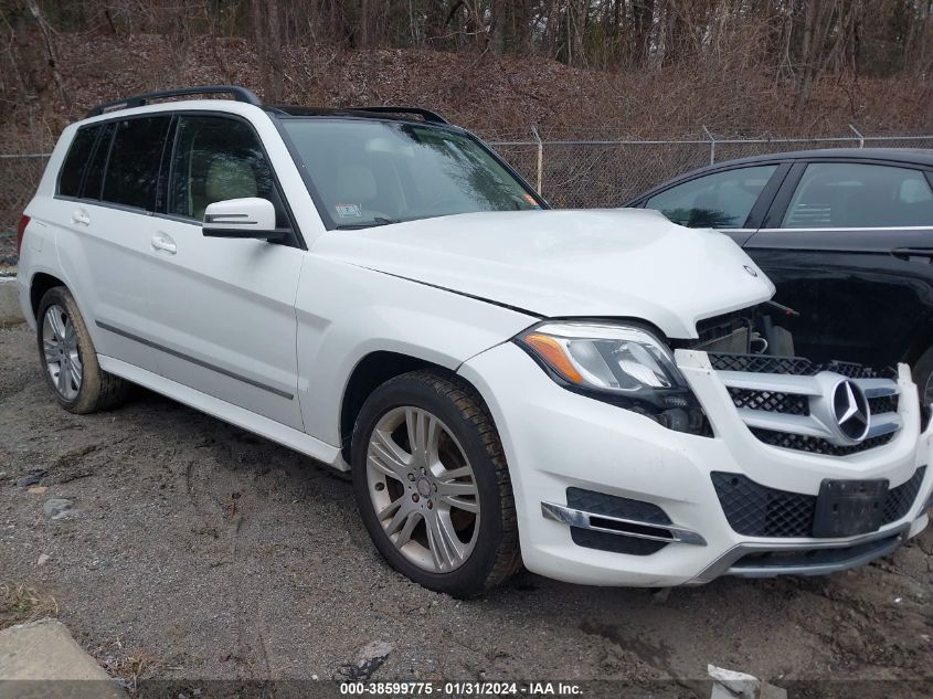 2014 MERCEDES-BENZ GLK 350 - WDCGG8JB3EG244758