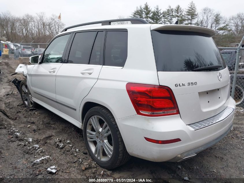 2014 MERCEDES-BENZ GLK 350 WDCGG8JB3EG244758
