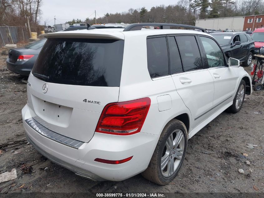 2014 MERCEDES-BENZ GLK 350 WDCGG8JB3EG244758
