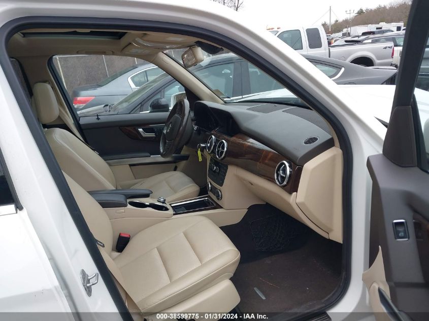 2014 MERCEDES-BENZ GLK 350 WDCGG8JB3EG244758
