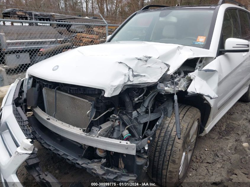 2014 MERCEDES-BENZ GLK 350 WDCGG8JB3EG244758