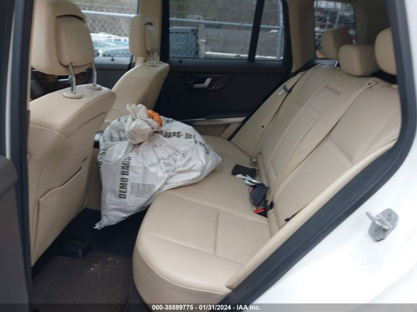 2014 MERCEDES-BENZ GLK 350 WDCGG8JB3EG244758