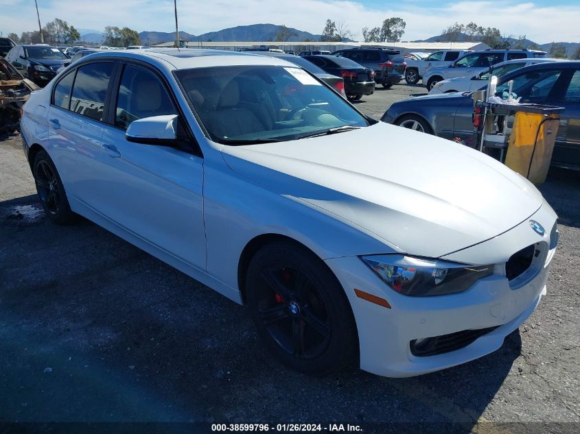 2015 BMW 328I - WBA3C1C52FP854101