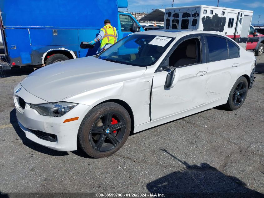 2015 BMW 328I - WBA3C1C52FP854101