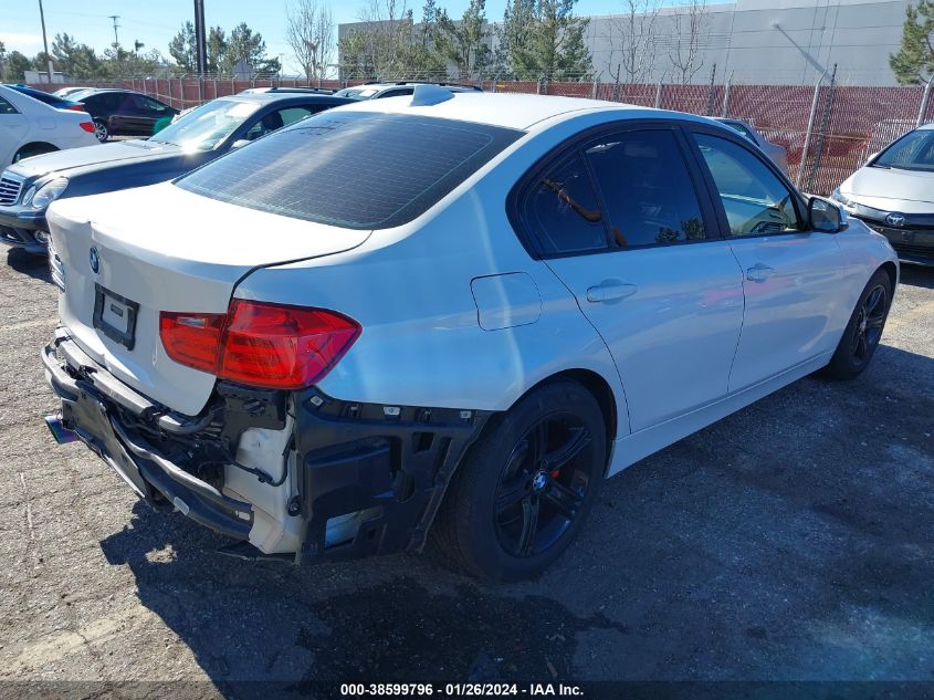 2015 BMW 328I - WBA3C1C52FP854101