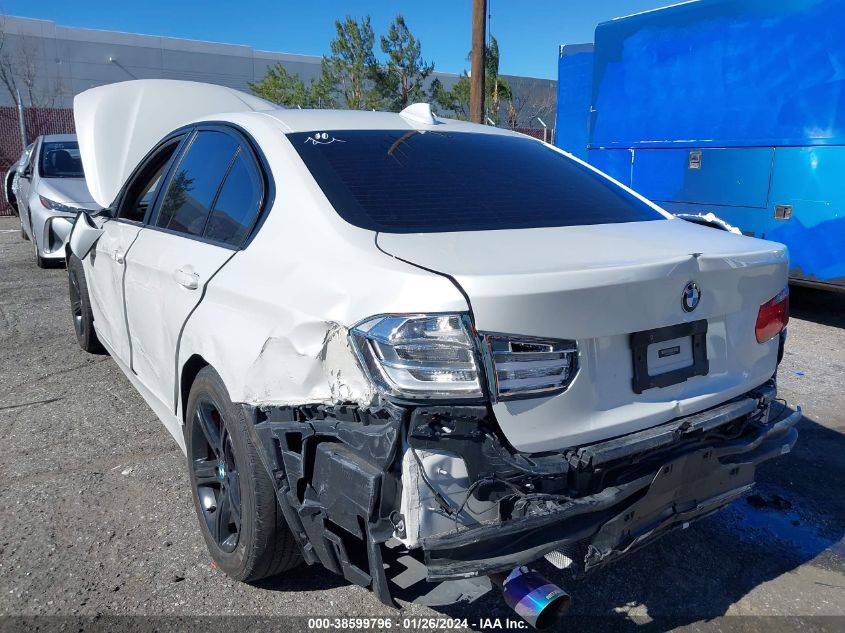 2015 BMW 328I - WBA3C1C52FP854101