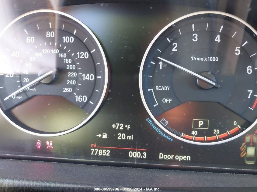 2015 BMW 328I - WBA3C1C52FP854101