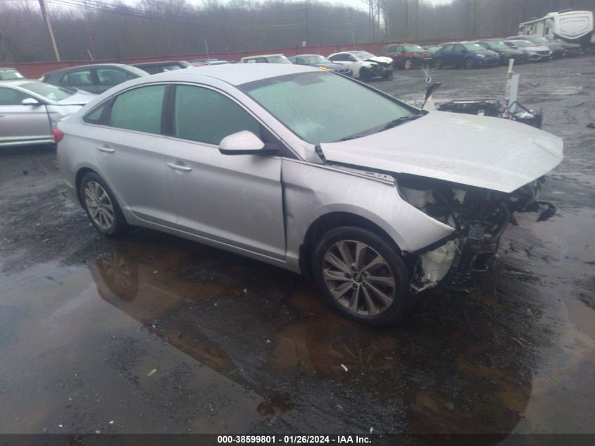 2015 HYUNDAI SONATA SE - 5NPE24AF0FH082866