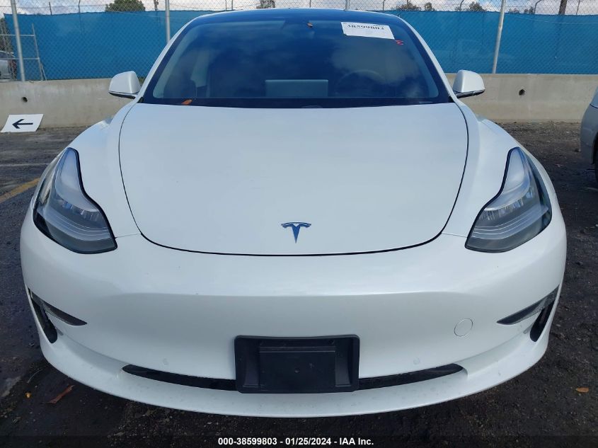 2020 TESLA MODEL 3 STANDARD RANGE PLUS REAR-WHEEL DRIVE/STANDARD RANGE REAR-WHEEL DRIVE - 5YJ3E1EA6LF706241