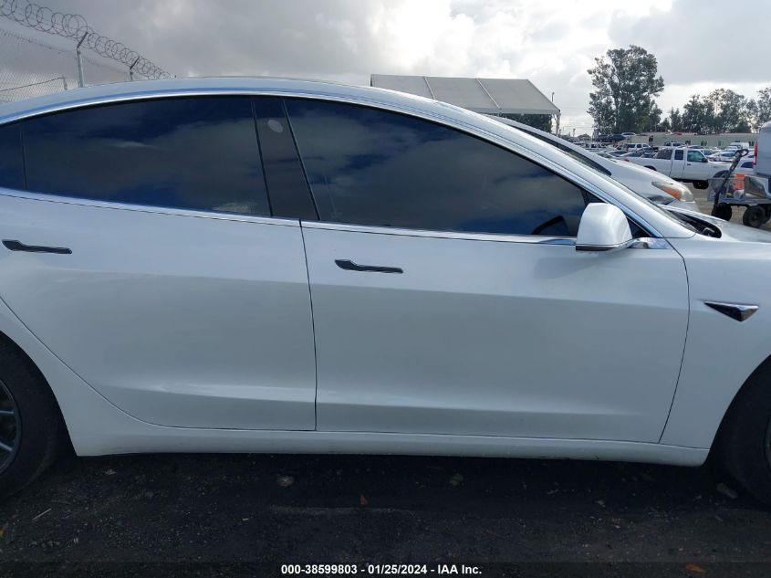 2020 TESLA MODEL 3 STANDARD RANGE PLUS REAR-WHEEL DRIVE/STANDARD RANGE REAR-WHEEL DRIVE - 5YJ3E1EA6LF706241
