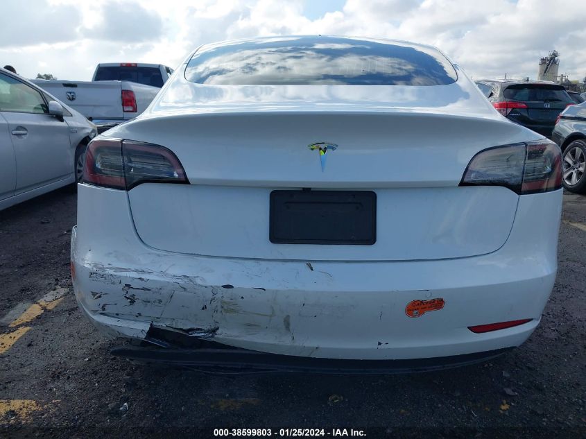 2020 TESLA MODEL 3 STANDARD RANGE PLUS REAR-WHEEL DRIVE/STANDARD RANGE REAR-WHEEL DRIVE - 5YJ3E1EA6LF706241