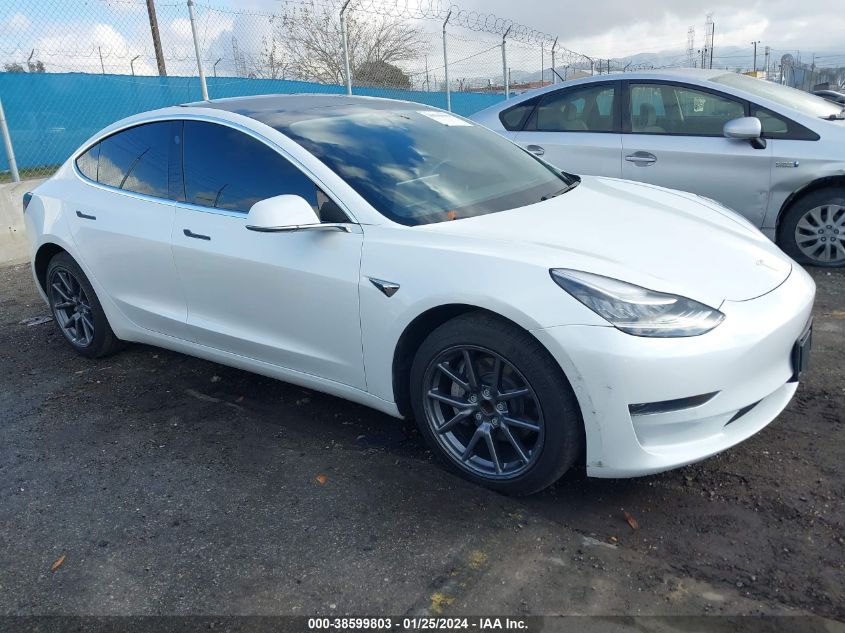 2020 TESLA MODEL 3 STANDARD RANGE PLUS REAR-WHEEL DRIVE/STANDARD RANGE REAR-WHEEL DRIVE - 5YJ3E1EA6LF706241