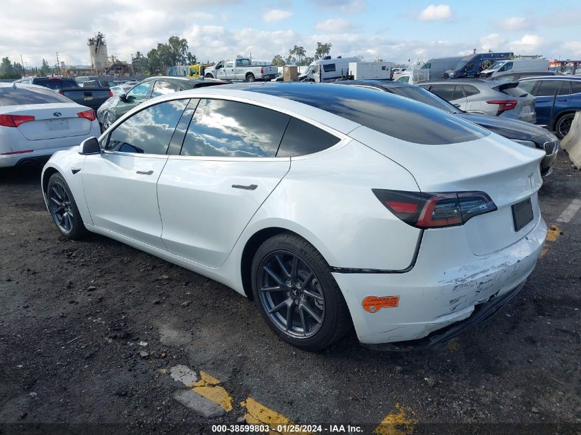 2020 TESLA MODEL 3 STANDARD RANGE PLUS REAR-WHEEL DRIVE/STANDARD RANGE REAR-WHEEL DRIVE - 5YJ3E1EA6LF706241