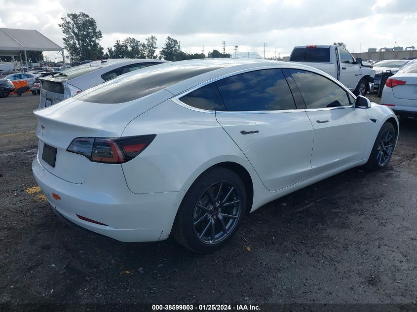 2020 TESLA MODEL 3 STANDARD RANGE PLUS REAR-WHEEL DRIVE/STANDARD RANGE REAR-WHEEL DRIVE - 5YJ3E1EA6LF706241