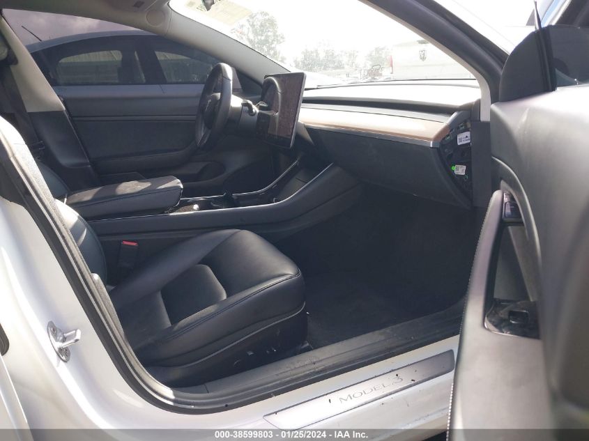2020 TESLA MODEL 3 STANDARD RANGE PLUS REAR-WHEEL DRIVE/STANDARD RANGE REAR-WHEEL DRIVE - 5YJ3E1EA6LF706241