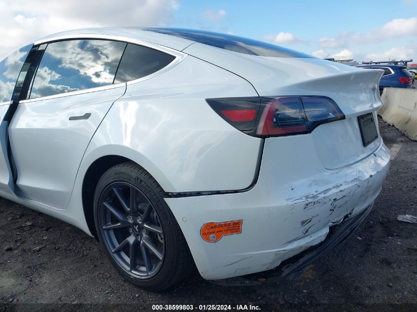2020 TESLA MODEL 3 STANDARD RANGE PLUS REAR-WHEEL DRIVE/STANDARD RANGE REAR-WHEEL DRIVE - 5YJ3E1EA6LF706241