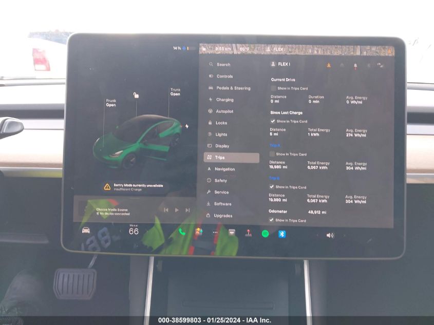 2020 TESLA MODEL 3 STANDARD RANGE PLUS REAR-WHEEL DRIVE/STANDARD RANGE REAR-WHEEL DRIVE - 5YJ3E1EA6LF706241