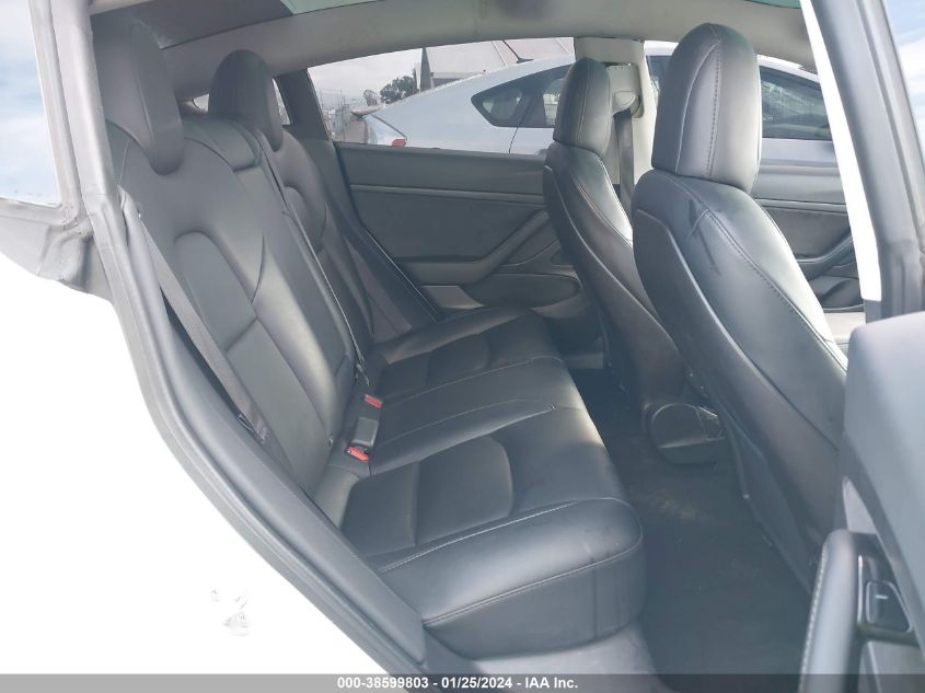 2020 TESLA MODEL 3 STANDARD RANGE PLUS REAR-WHEEL DRIVE/STANDARD RANGE REAR-WHEEL DRIVE - 5YJ3E1EA6LF706241